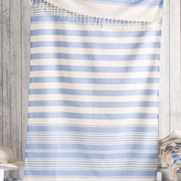 Turkish Towel Bath Pool Beach Double-Sided Multipurpose Peshtemal - Picture 5 of 11